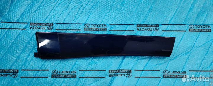 Молдинг задней правой двери Хайлендер 13-16 синий