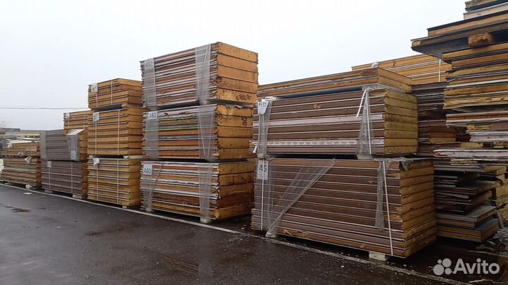 Сэндвич панели 10000 м2 в наличии