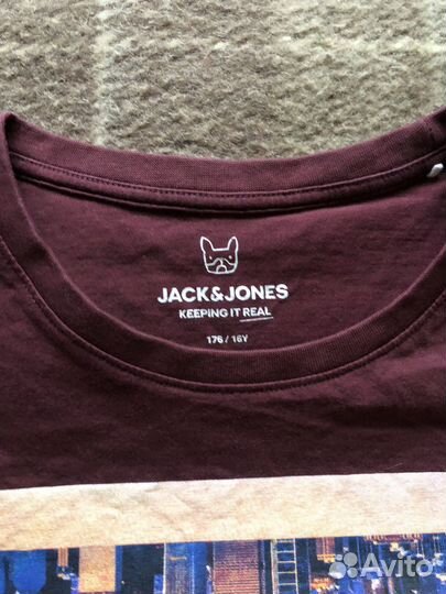 Jack&Jones лонгслив S/M(44-46)