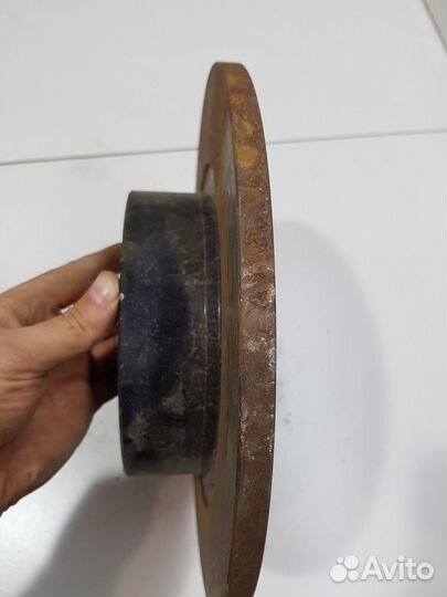 Диск тормозной задний (Haval F7)