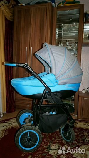 Коляска 2в1 Adamex Chempion