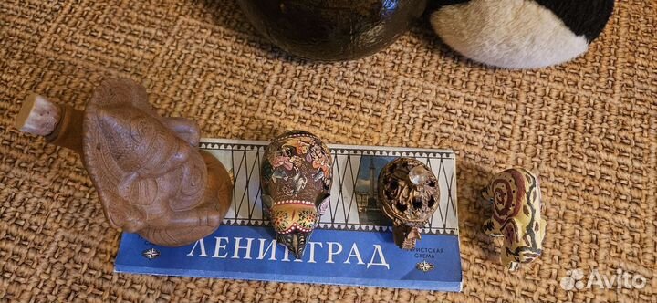 Статуэтки слоники