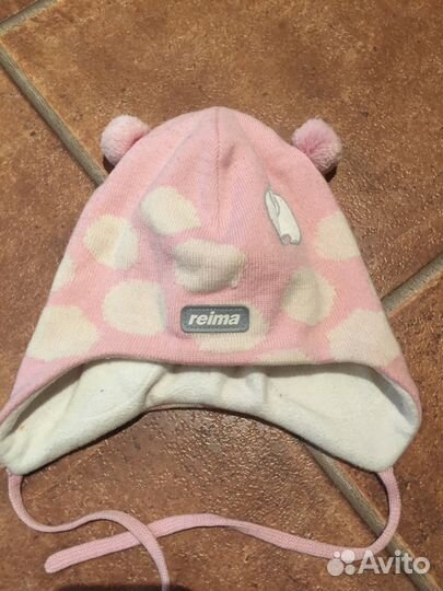 Шапка детская Reima,0-2 лет,48 р