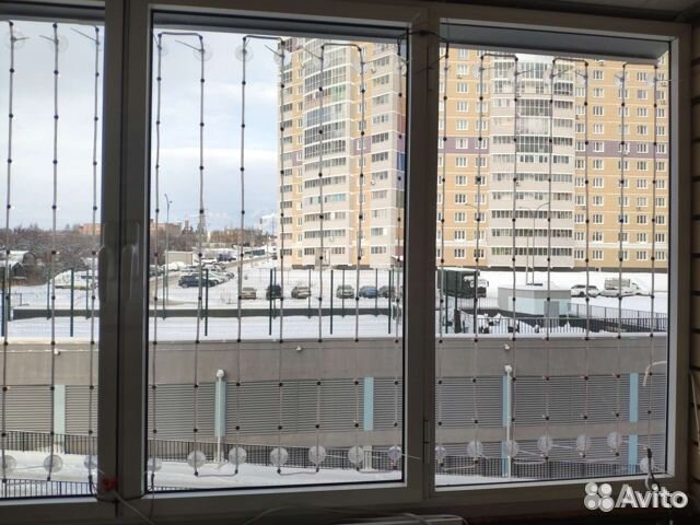 Гирлянда на окно, матрица на WS2812В или WS2813