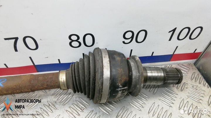 Полуось задняя (приводной вал, ШРУС) Jaguar XF