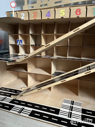 Парковка для машинок