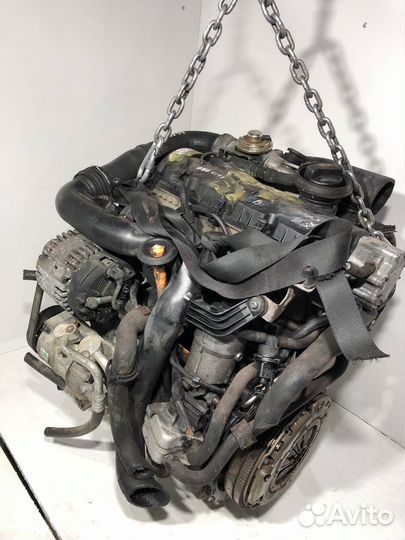 Двигатель Volkswagen Caddy 3 2007 BKC