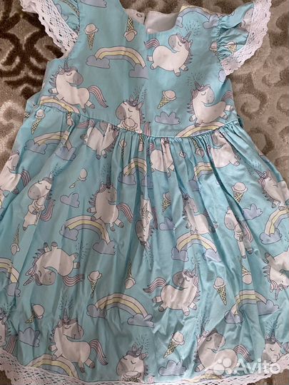 Платье для девочки 104