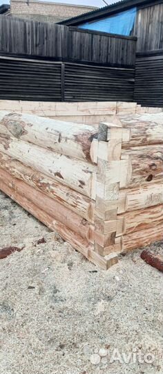 Сруб бани 4 на 4