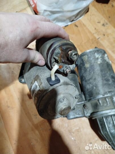 Стартер ваз 2110