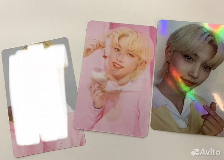 Карты Феликса stray kids