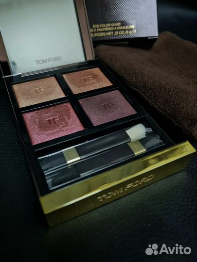 Тени Tom Ford, палетка 04 — Honeymoon, оригинал