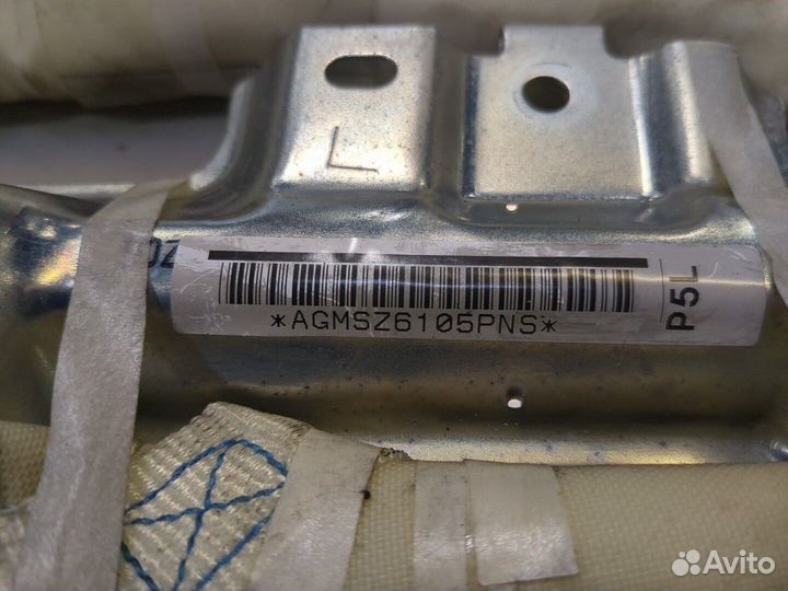 Подушка безопасности боковая Toyota Land Cruiser Prado (120) , 2006