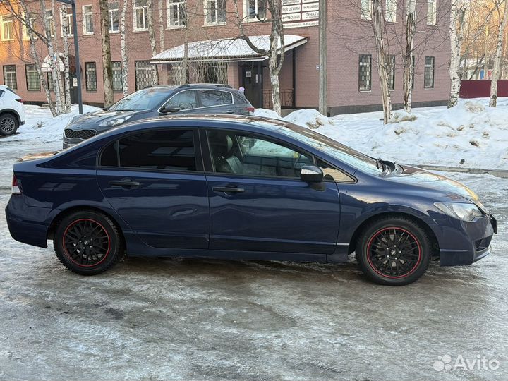 Honda Civic 1.8 МТ, 2009, 180 321 км