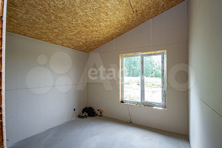 Дом 66,5 м² на участке 5,2 сот.