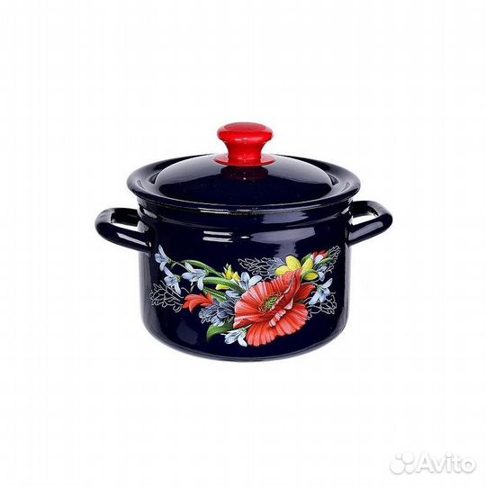 Кастрюля 7,0 л цил. борт бостон