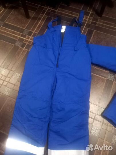 Рабочая спецодежда зимняя