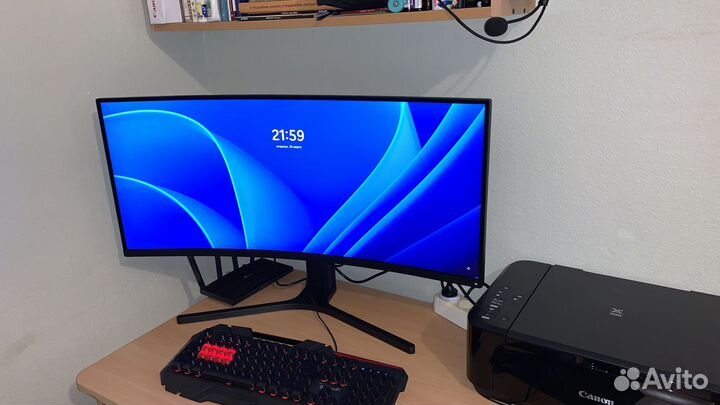 Игровой компьютер i7, rx6750xt, 32гб, обмен