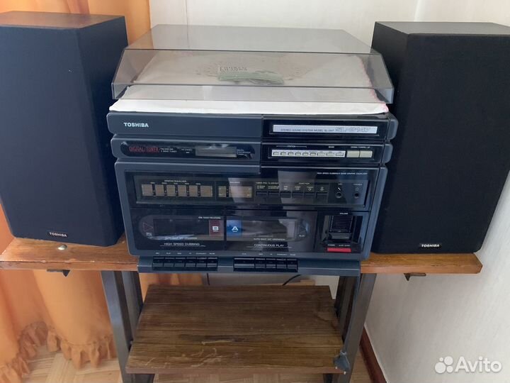 Музыкальный центр Toshiba