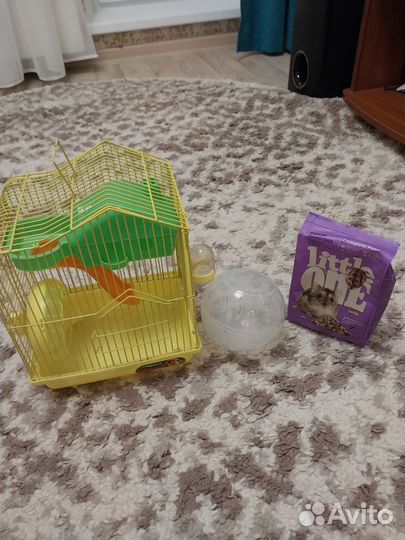 Клетка для хомяка