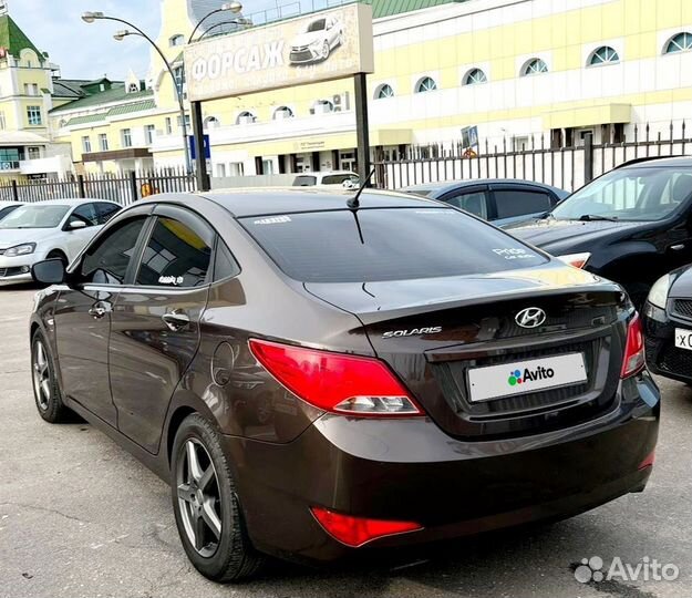 Hyundai Solaris 1.6 AT, 2017, 133 000 км