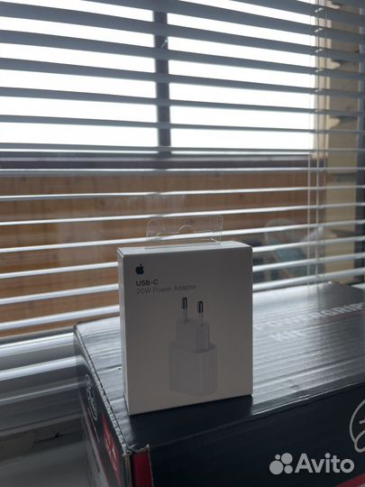 Блок apple 20w оригинал