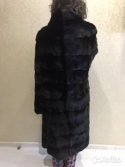 Шуба норковая