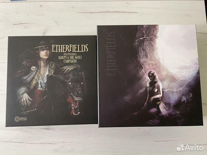 Etherfields + доп Harpy & She-Wolf