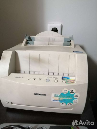 Принтер Samsung ml 1210