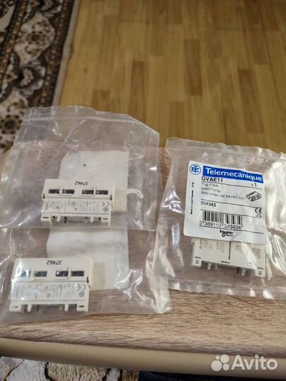 Дополнительный блок контактов