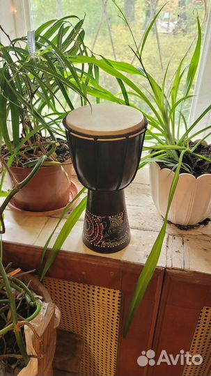 Барабан джембе мини б/у