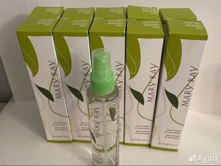 Лотос и бамбук спрей mary kay