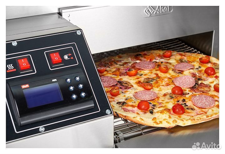 Печь конвейерная Abat пэк-600 (без основания)