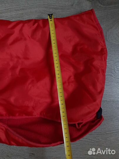 Попона для собак средних размеров утепленная