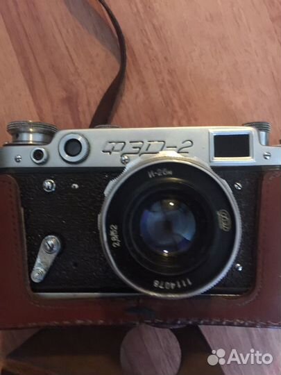 Фотоаппарат фэд 2