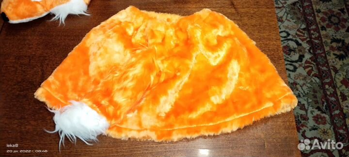 Костюм лисы для девочки