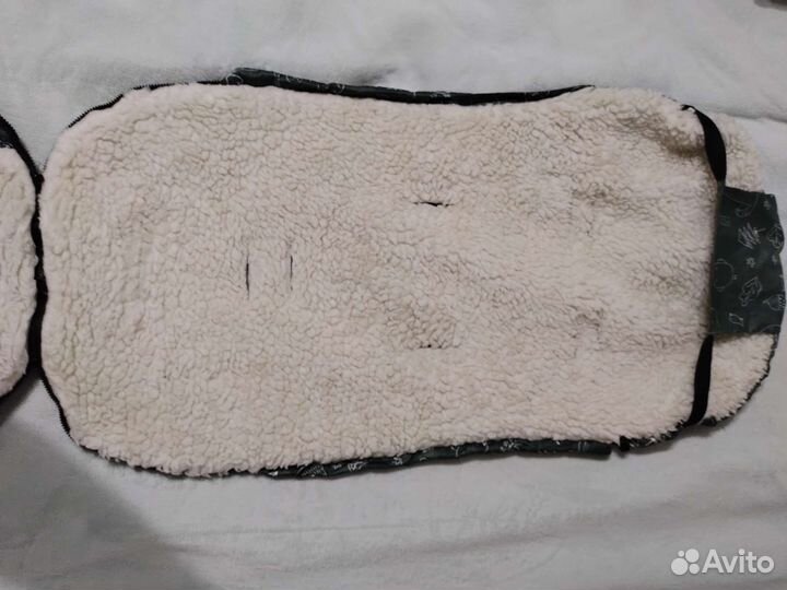 Конверт Amarobaby Snowy Travel Зверята Хаки