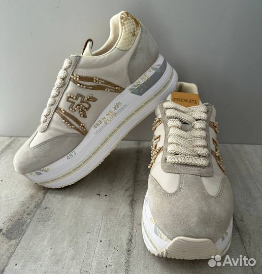 Кроссовки женские Premiata