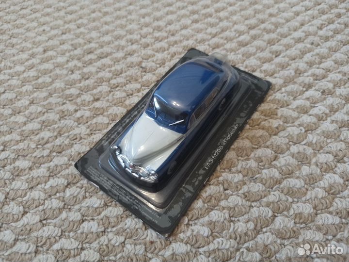 Модели автомобилей деагостини ЗИЛ газ