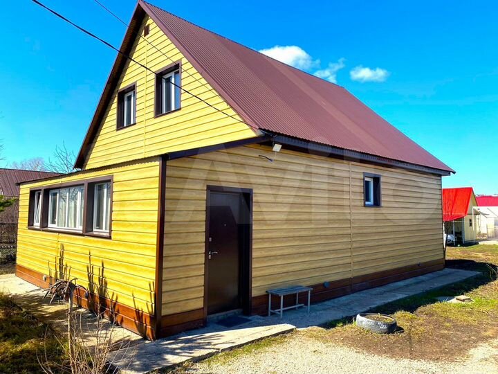 Дом 120 м² на участке 11 сот.