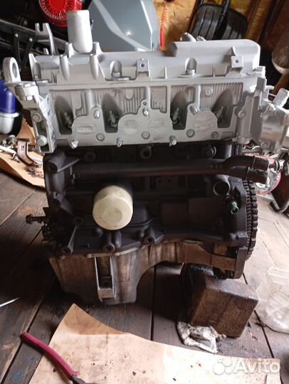 Двигатель renault symbol 1.4