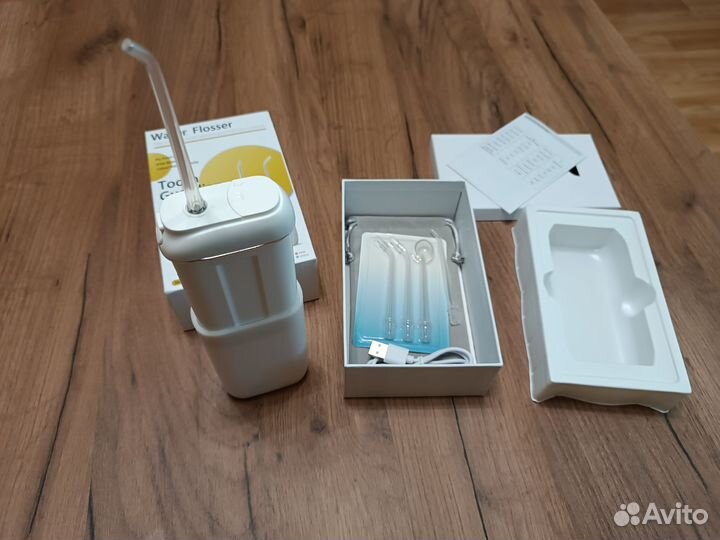 Новый ирригатор портативный складной (дорожный)