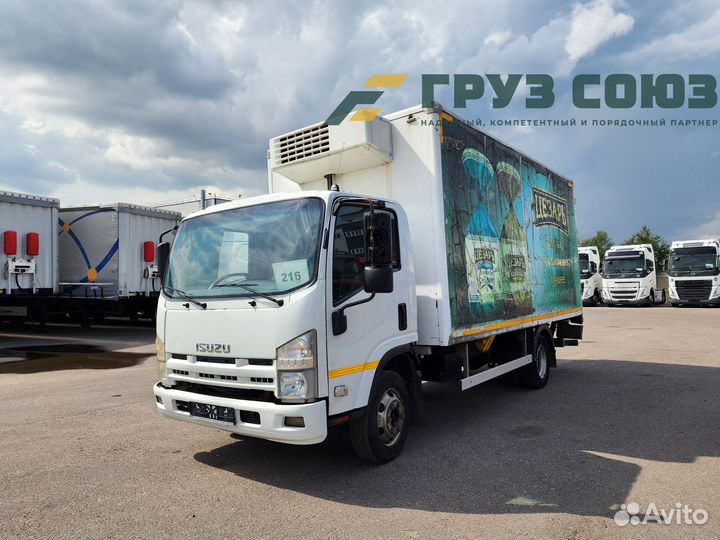 Isuzu Elf (N-series), 2017