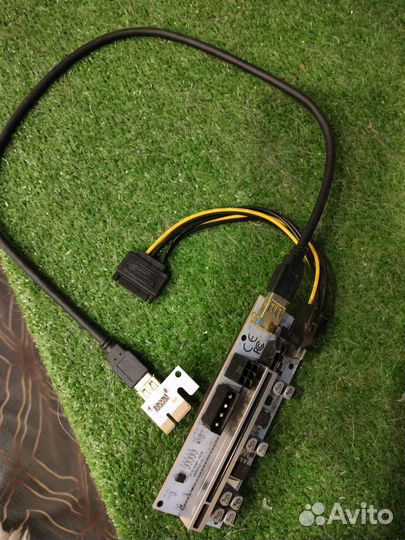 Riser 010X. Райзер для видеокарт