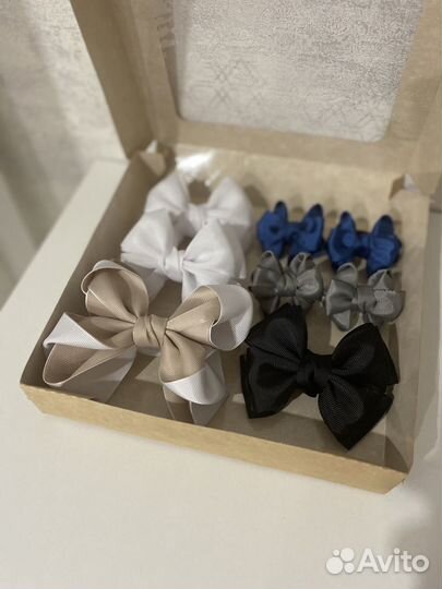 Бантики школьные