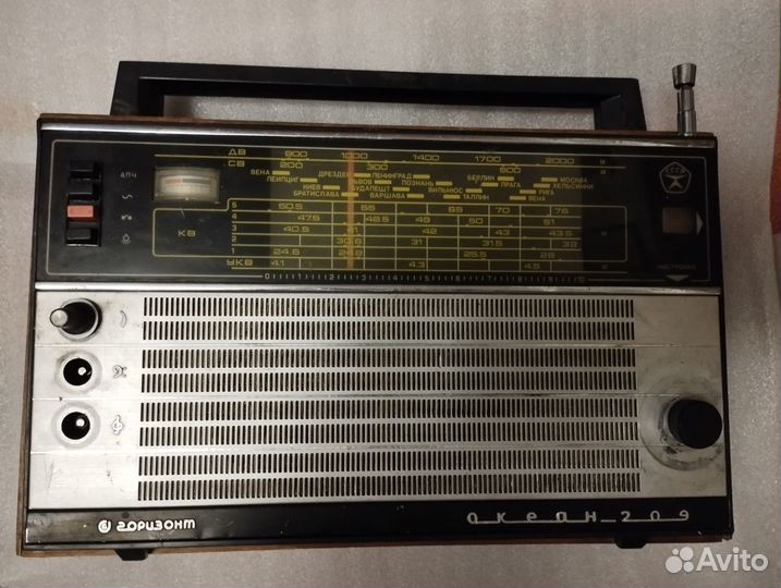 Радиоприемники СССР для коллекции или на запчасти