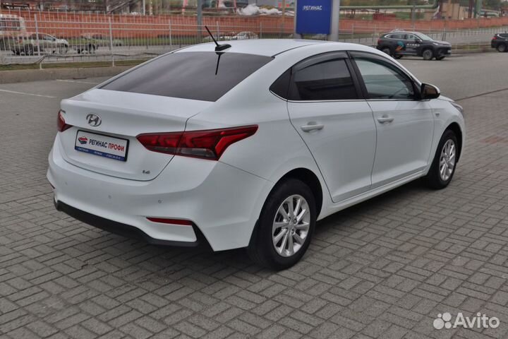 Hyundai Solaris 1.6 МТ, 2019, 64 826 км