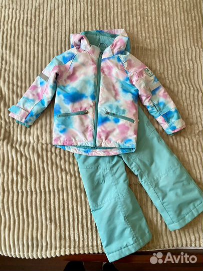 Зимний костюм h&m для девочки 110 116