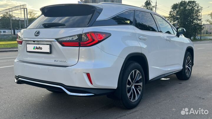 Lexus RX 3.5 AT, 2022, 12 000 км
