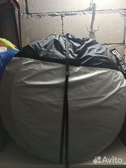 Палатка Quechua 2 Seconds 3 Fresh&Black